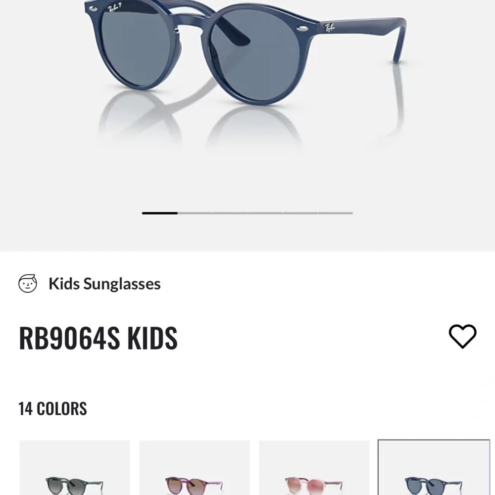 Ray-Ban Navy Kids Sunglases